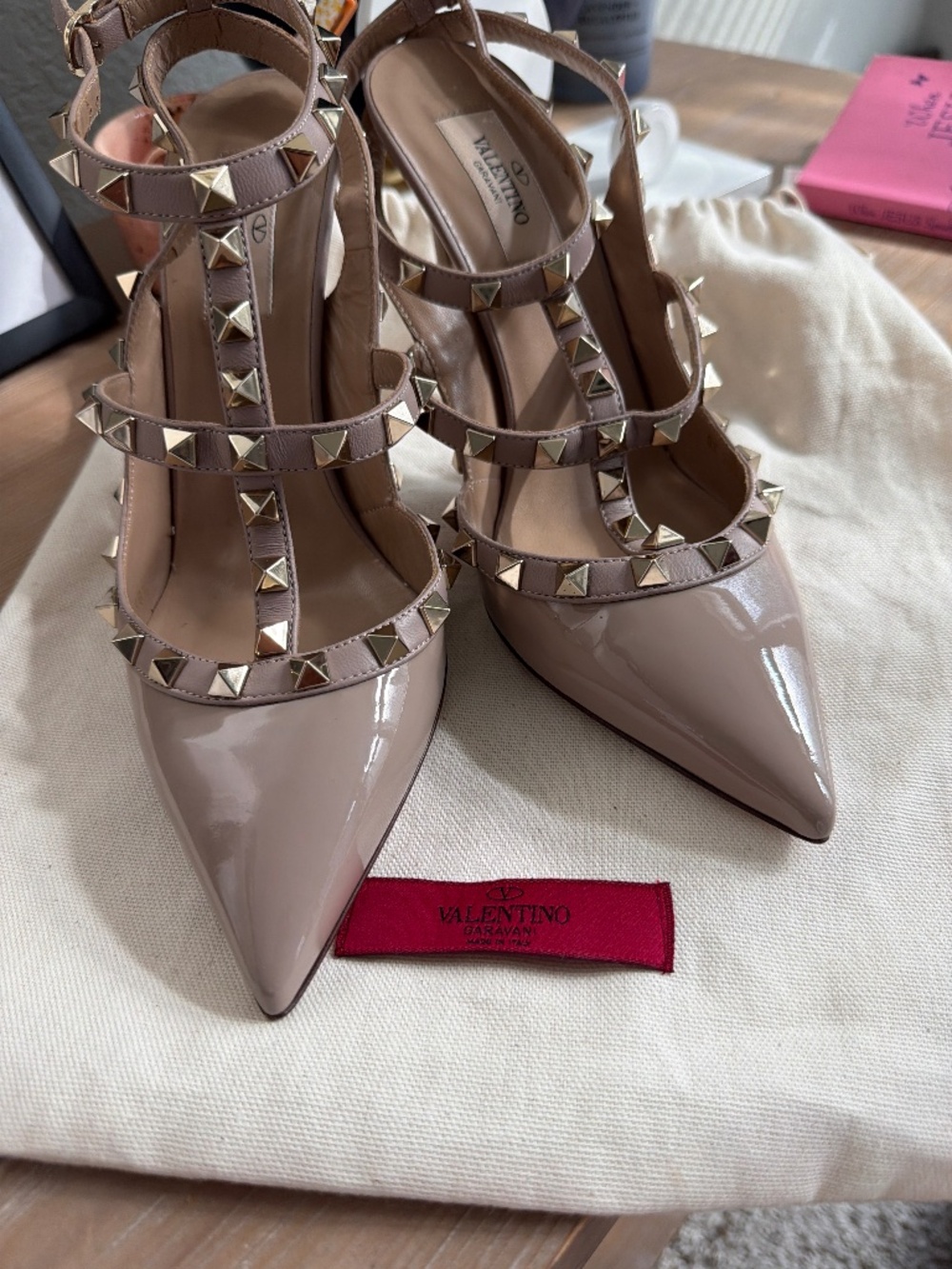 Valentino Stud Heels